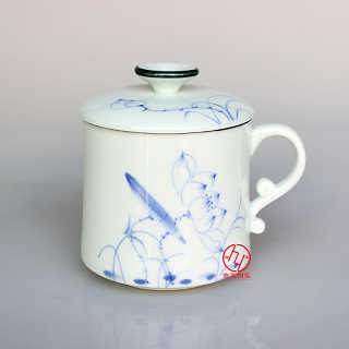 陶瓷茶杯定制定做价格